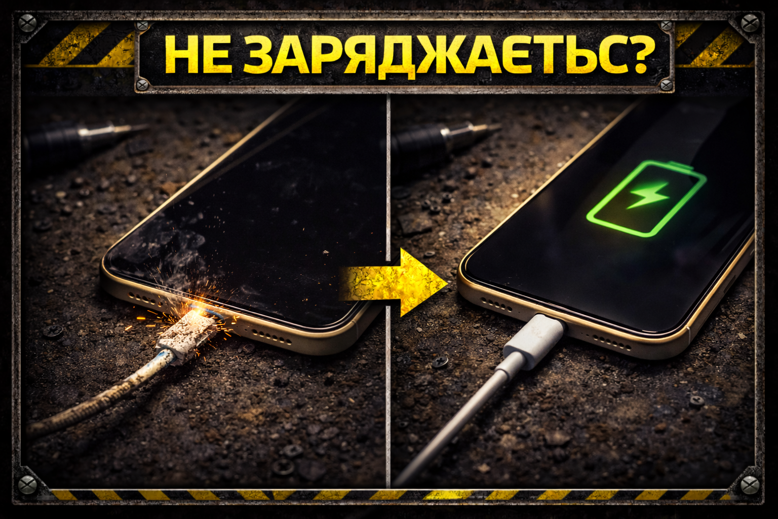 Заміна розʼєму