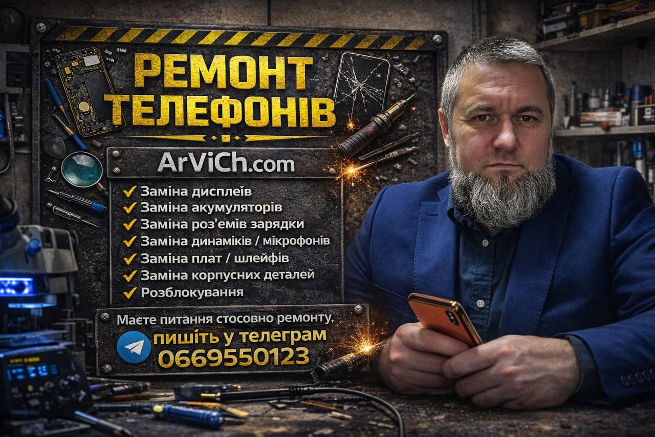 Ремонт телефонів Івано-Франківськ