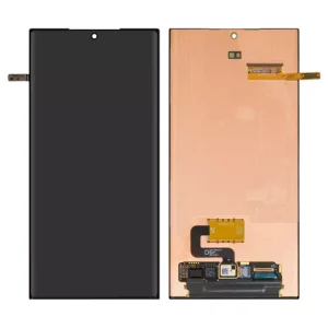 Дисплей для Samsung S918 Galaxy S23 Ultra, чорний, без рамки, Original (PRC)