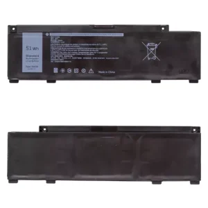 Акумулятор 266J9 для Dell G3 3590, G3 3779, G3 3790, G5 5587, G5 5590, Inspiron 14 5490, Inspiron
