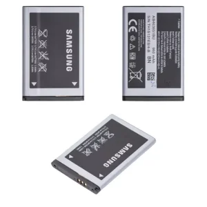 Акумулятор AB463651BU для Samsung S5560, Li-ion, 3,7 В, 960 мАг, Original (PRC)