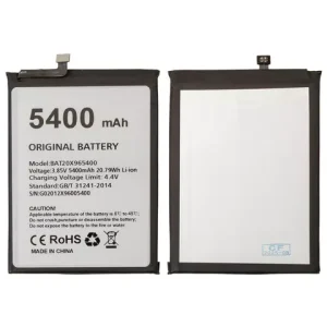 Акумулятор BAT20X965400 для Doogee X96, X96 Pro, Li-ion, 3,85 B, 5400 мАг, Original (PRC)