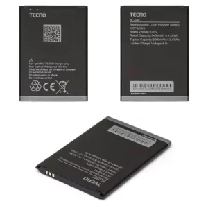 Акумулятор BL-34ET для Tecno Pop 3 (BB2), Li-Polymer, 3,85 B, 3500 мАг, Original (PRC)