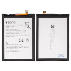 Акумулятор BL-48BT для Tecno Pop 5 (BD2), Li-Polymer, 3,85 B, 5000 мАг, Original (PRC)