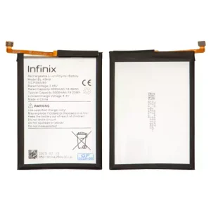 Акумулятор BL-49HX для Infinix Hot 20 5G (X666), Li-Polymer, 3,85 B, 5000 мАг, Original (PRC)