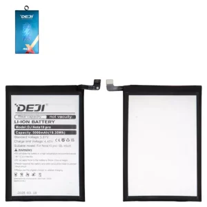 Акумулятор Deji BL-49JX для Infinix Hot 30, Hot 50 Pro (X6881), Note 10 Pro, Note 11 Pro (X697),