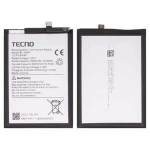 Акумулятор BL-49MT для Tecno Camon 19 Pro, Camon 19 Pro 5G, Li-Polymer, 3,87 B, 5000 мАг, Original (PRC)