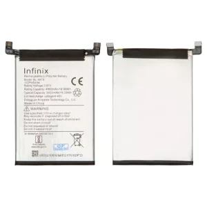Акумулятор BL-49TX для Infinix Note 30 (X6833, X6716), Note 30 5G (X6711), Li-Polymer, 3,87 B, 5000 мАг, Original