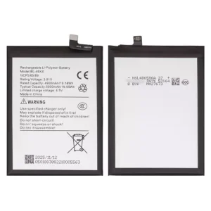 Акумулятор BL-49XX для Infinix GT 20 Pro (X6871), Note 40 (X6853), Note 40 Pro 5G (X6851), Li-Polymer, 3,91