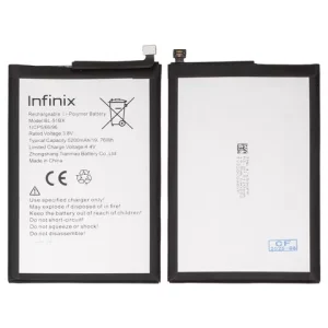 Акумулятор BL-51BX для Infinix Hot 10 (X682), Hot 11, Note 8 (X692), Note 8i (X683), Li-Polymer, 3,8 В,