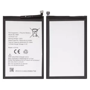 Акумулятор BL-58BT для Tecno Pova, Pova 4 (LG7), Pova 5 (LH7n), Pova Neo, Li-Polymer, 3,85 B, 6000 мАг,