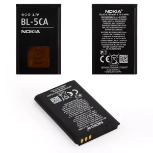 Акумулятор BL-5CA для Nokia 100, 1200, Li-ion, 3,7 В, 700 мАг, Original (PRC)