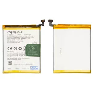 Акумулятор BLP615 для Oppo A35, A37, Li-ion, 3,8 В, 2550 мАг, Original (PRC)