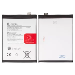 Акумулятор BLP813 для OnePlus Nord CE3, Nord N100, Li-Polymer, 3,87 B, 5000 мАг, Original (PRC)