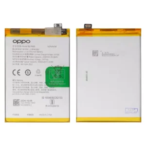 Акумулятор BLP893 для Oppo Reno 7 5G (China), Li-Polymer, 3,87 B, 4500 мАг, Original (PRC)