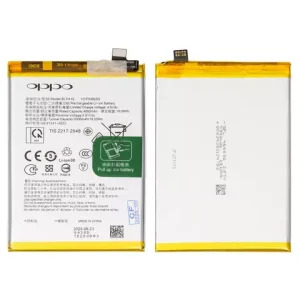 Акумулятор BLPA19 для Oppo A38, A58 4G, Li-Polymer, 3,91 B, 5000 мАг, Original (PRC)