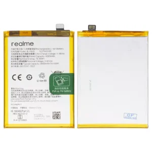 Акумулятор BLPA43 для Realme 12 Plus, Li-ion, 3,89 B, 5000 мАг, Original (PRC)