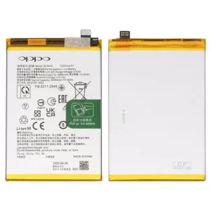 Акумулятор BLPA49 для Oppo A60, Li-ion, 3,91 B, 5000 мАг, Original (PRC)