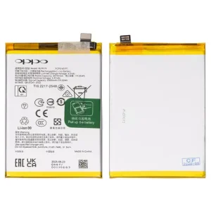 Акумулятор BLPA79 для Oppo Reno12 F, Li-Polymer, 3,91 B, 5000 мАг, Original (PRC)