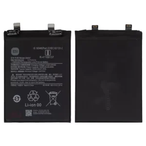 Акумулятор BM5F для Xiaomi Redmi K50, Li-Polymer, 3,87 B, 5500 мАг, Original (PRC)