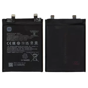 Акумулятор BM5J для Xiaomi 12T, 12T Pro, Redmi K50 Ultra, Redmi Note 12 5G, Li-Polymer, 3,87 B, 5000