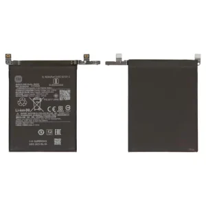 Акумулятор BM5M для Xiaomi Redmi K60, Li-Polymer, 3,87 B, 5500 мАг, Original (PRC)