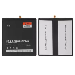 Акумулятор BM60/BM61/BM62 для Xiaomi Mi Pad 2, Mi Pad 3, Mi Pad 7.9, Li-Polymer, 3,84 B, 6600 мАг,