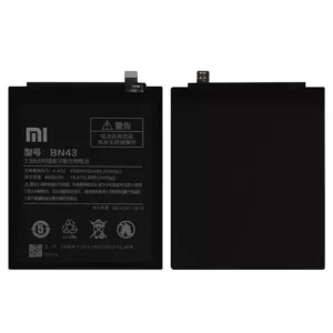 Акумулятор BN43 для Xiaomi Redmi Note 4 Global (2017), Redmi Note 4X, Li-ion, 3,85 B, 4000 мАг, Original