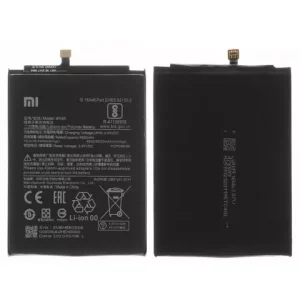 Акумулятор BN55 для Xiaomi Redmi Note 9S, Li-Polymer, 3,87 B, 5020 мАг, Original (PRC), M2003J6A1G