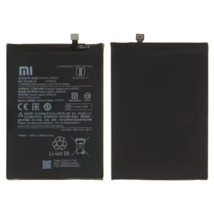 Акумулятор BN62 для Xiaomi Poco M3, Redmi 9T, Redmi Note 9 4G, Li-Polymer, 3,87 B, 6000 мАг, Original