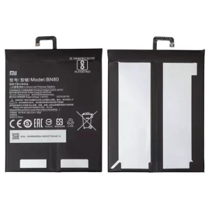 Акумулятор BN80 для Xiaomi Mi Pad 4 Plus, Li-Polymer, 3,85 B, 8620 мАг, Original (PRC)