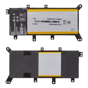 Акумулятор C21N1347 для Asus K555, X555, Li-Polymer, 7,5 B, 4700 мАг, Original (PRC)