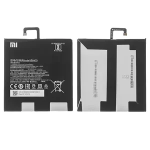 Акумулятор BN60 для Xiaomi Mi Pad 4, Li-Polymer, 3,85 B, 6010 мАг, Original (PRC)