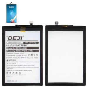 Акумулятор Deji BL-49NT для Tecno Pop 7 (BF6), Pop 8, Pop 9 4G, Spark Go (2023) (BF7), Spark