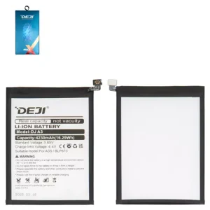 Акумулятор Deji BLP673 для Oppo A12, A31, A3s, A5, A5s, A7, Li-ion, 3,85 B, 4230 мАг