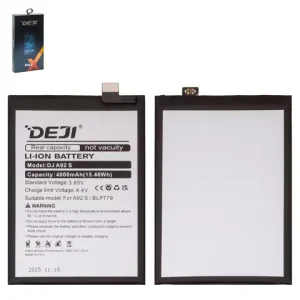 Акумулятор Deji BLP779 для Oppo A92s, A93 4G, F17 Pro, Reno 4 F, Reno 4 Z 5G, Reno4