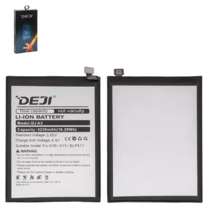 Акумулятор Deji BLP817 для Oppo A15, A15s, Li-ion, 3,85 B, 4230 мАг