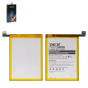 Акумулятор Deji BLP851 для Oppo A74, A95 4G, F19, Li-ion, 3,87 B, 5000 мАг