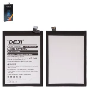 Акумулятор Deji BLP989 для Oppo A98 5G, Li-ion, 3,89 B, 5000 мАг