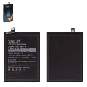 Акумулятор Deji BM4W для Xiaomi Redmi Note 9 Pro 5G, Li-ion, 3,87 B, 4820 мАг