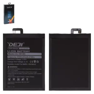 Акумулятор Deji BM50 для Xiaomi Mi Max 2, Li-ion, 3,85 B, 5300 мАг, MDE40, MDI40