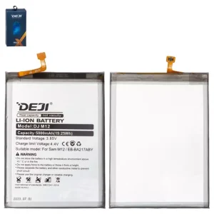 Акумулятор Deji EB-BA217ABY для Samsung A047 Galaxy A04s, A135 Galaxy A13, A217 Galaxy A21s, Li-ion, 3,85 B, 5000