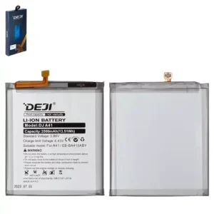 Акумулятор Deji EB-BA415ABY для Samsung A415 Galaxy A41, Li-ion, 3.86 В, 3500 мАг