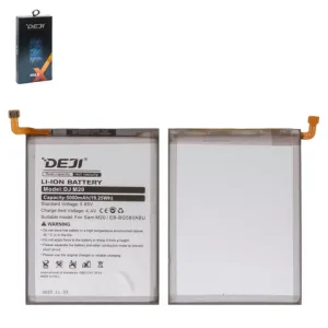 Акумулятор Deji EB-BG580ABU для Samsung M205 Galaxy M20, M305 Galaxy M30, Li-ion, 3,85 B, 5000 мАг