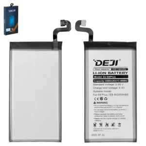 Акумулятор Deji EB-BG955ABE для Samsung G955 Galaxy S8 Plus, Li-ion, 3,85 B, 3500 мАг