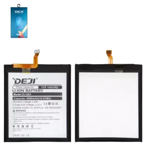 Акумулятор Deji EB-BS926ABY для Samsung S926 Galaxy S24 Plus, Li-ion, 3,88 B, 4900 мАг