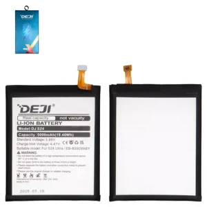Акумулятор Deji EB-BS928ABY для Samsung S928 Galaxy S24 Ultra, Li-ion, 3,88 B, 5000 мАг