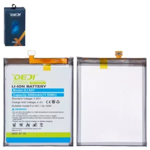 Акумулятор Deji QL1695 для Samsung A015 Galaxy A01, Li-ion, 3,85 B, 3000 мАг