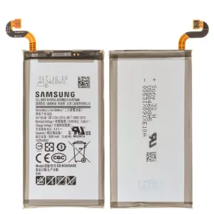 Акумулятор EB-BG955ABA/EB-BG955ABE для Samsung G955 Galaxy S8 Plus, Li-ion, 3,85 B, 3500 мАг, Original (PRC)