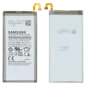 Акумулятор EB-BJ805ABE для Samsung A605 Dual Galaxy A6+ (2018), J810 Galaxy J8 (2018), Li-ion, 3,85 B, 3500 мАг,